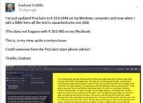 Proclaim Post Graham Criddle