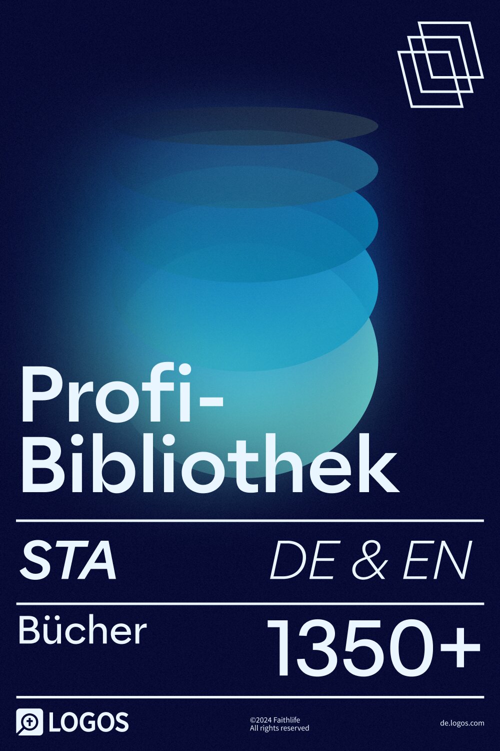 Adventistische Profi-Bibliothek (Deutsch & Englisch)