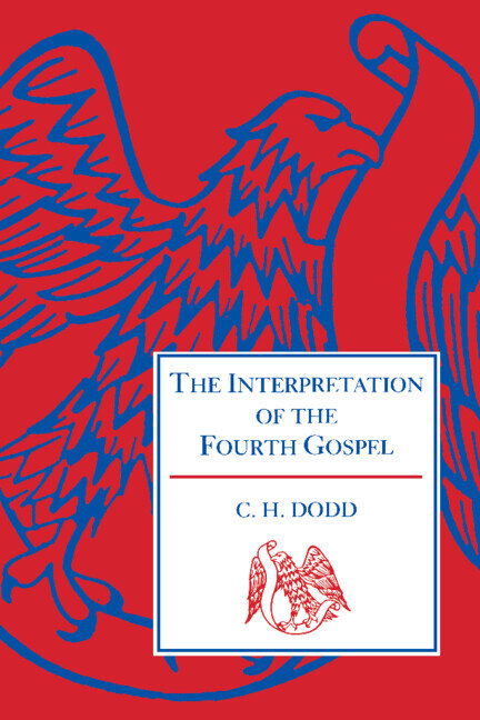 The Interpretation of the Fourth Gospel