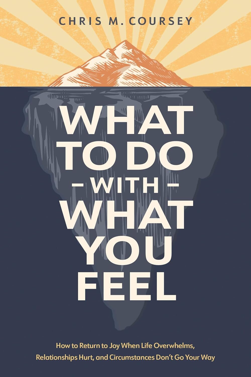 What to Do with What You Feel: How to Return to Joy When Life Overwhelms, Relationships Hurt, and Circumstances Don't Go Your Way