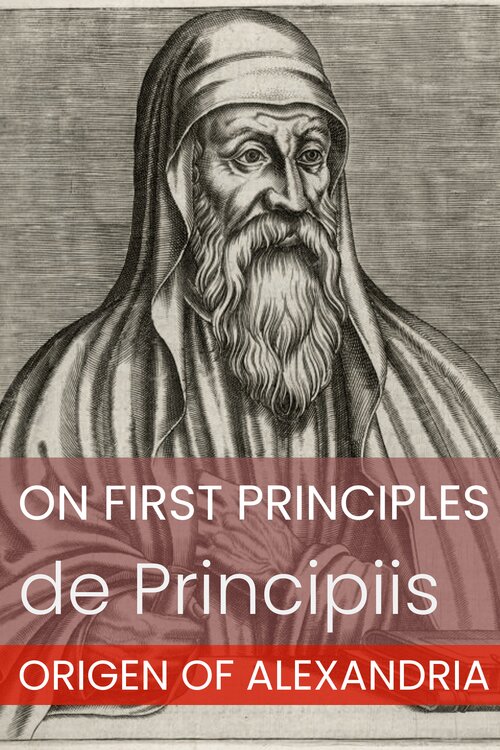 On First Principles: de Principiis