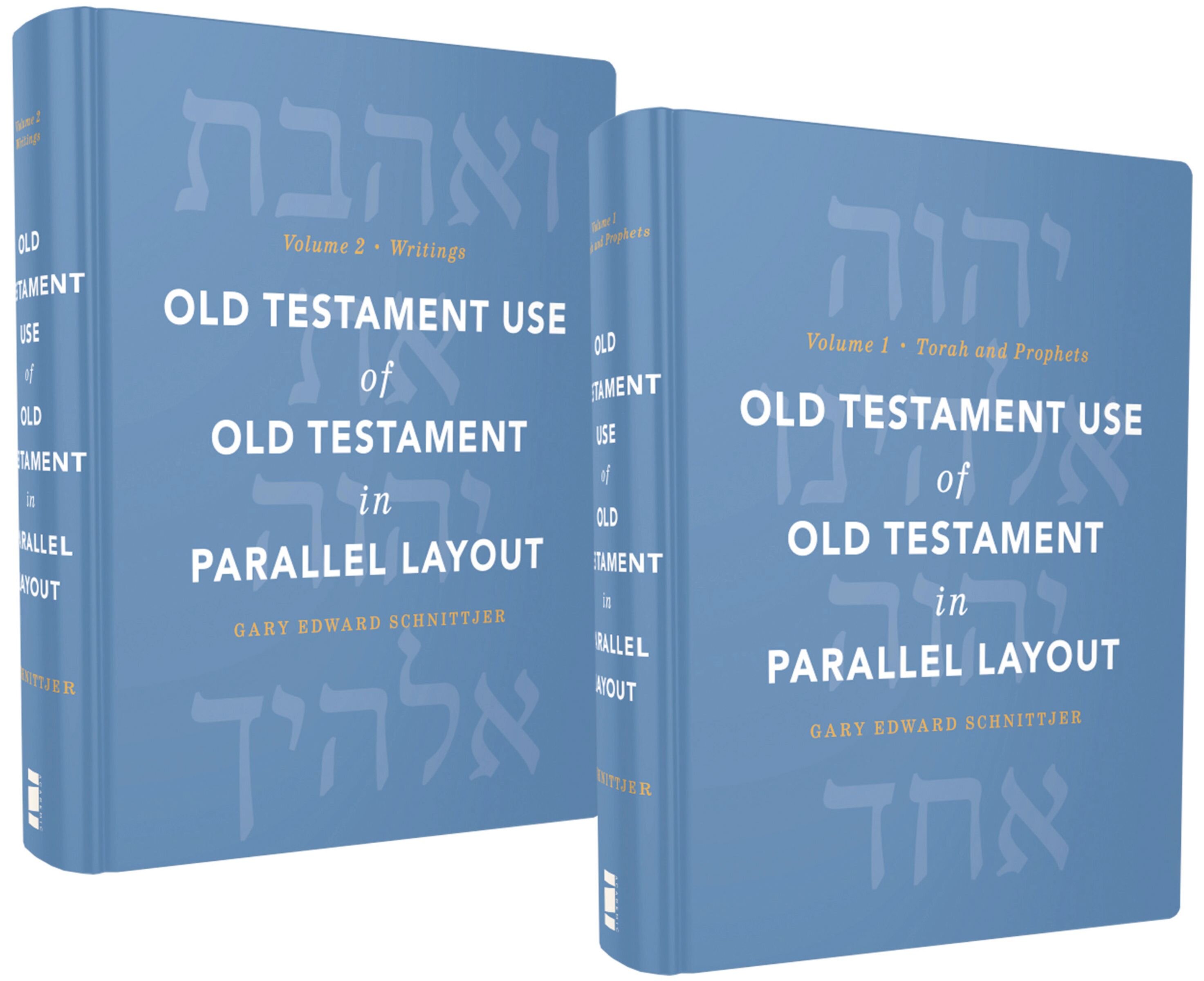 Old Testament Use of Old Testament in Parallel Layout