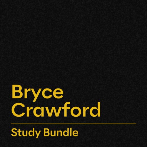 Bryce Crawford Study Bundle