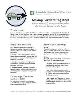 Moving Forward Together