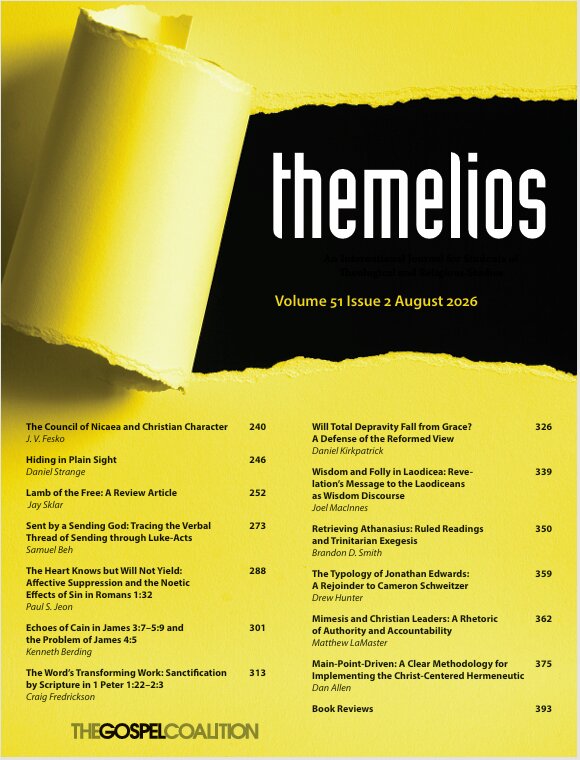 Themelios: Volume 51, No. 2, August 2026