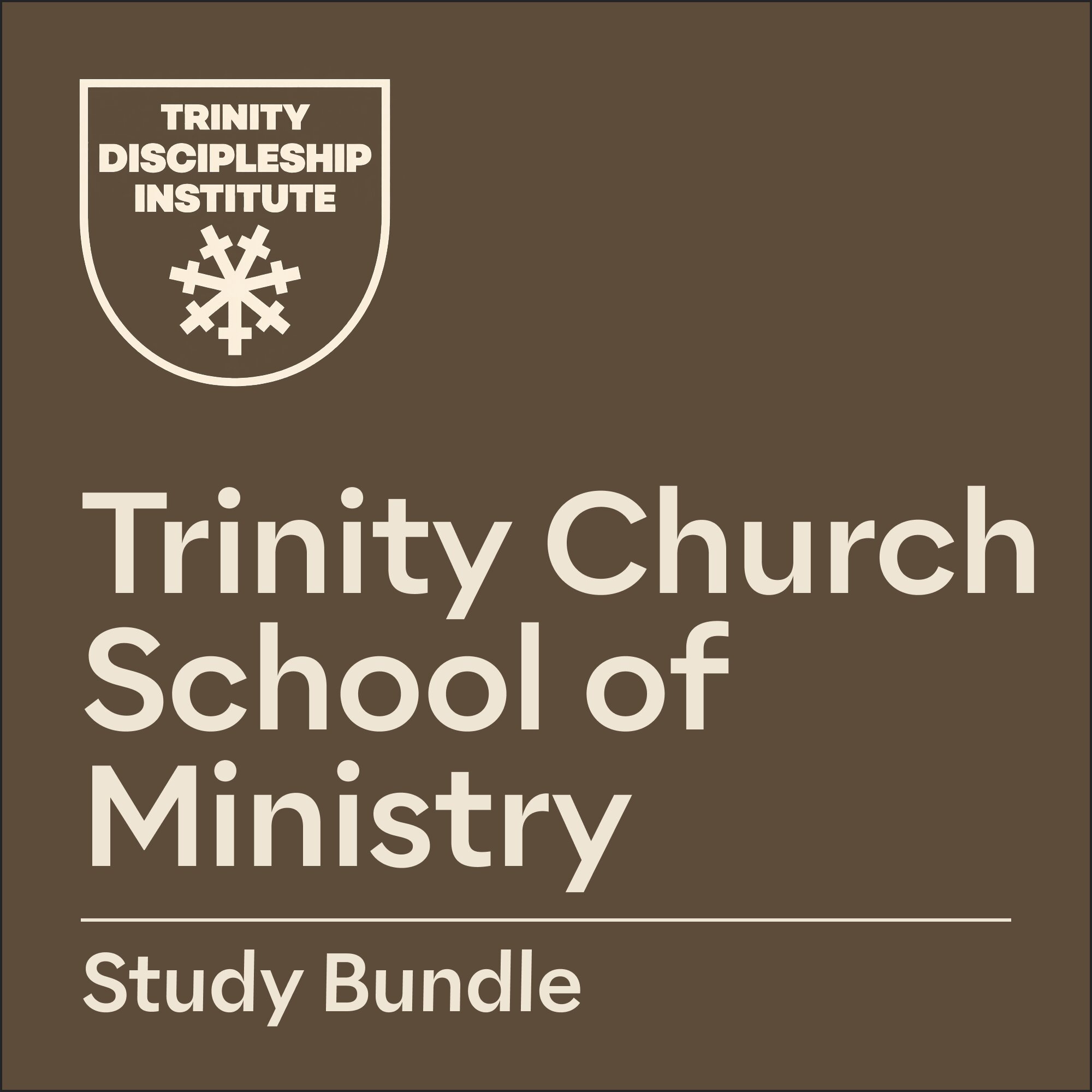 Trinity Church School of Ministry Study Bundle