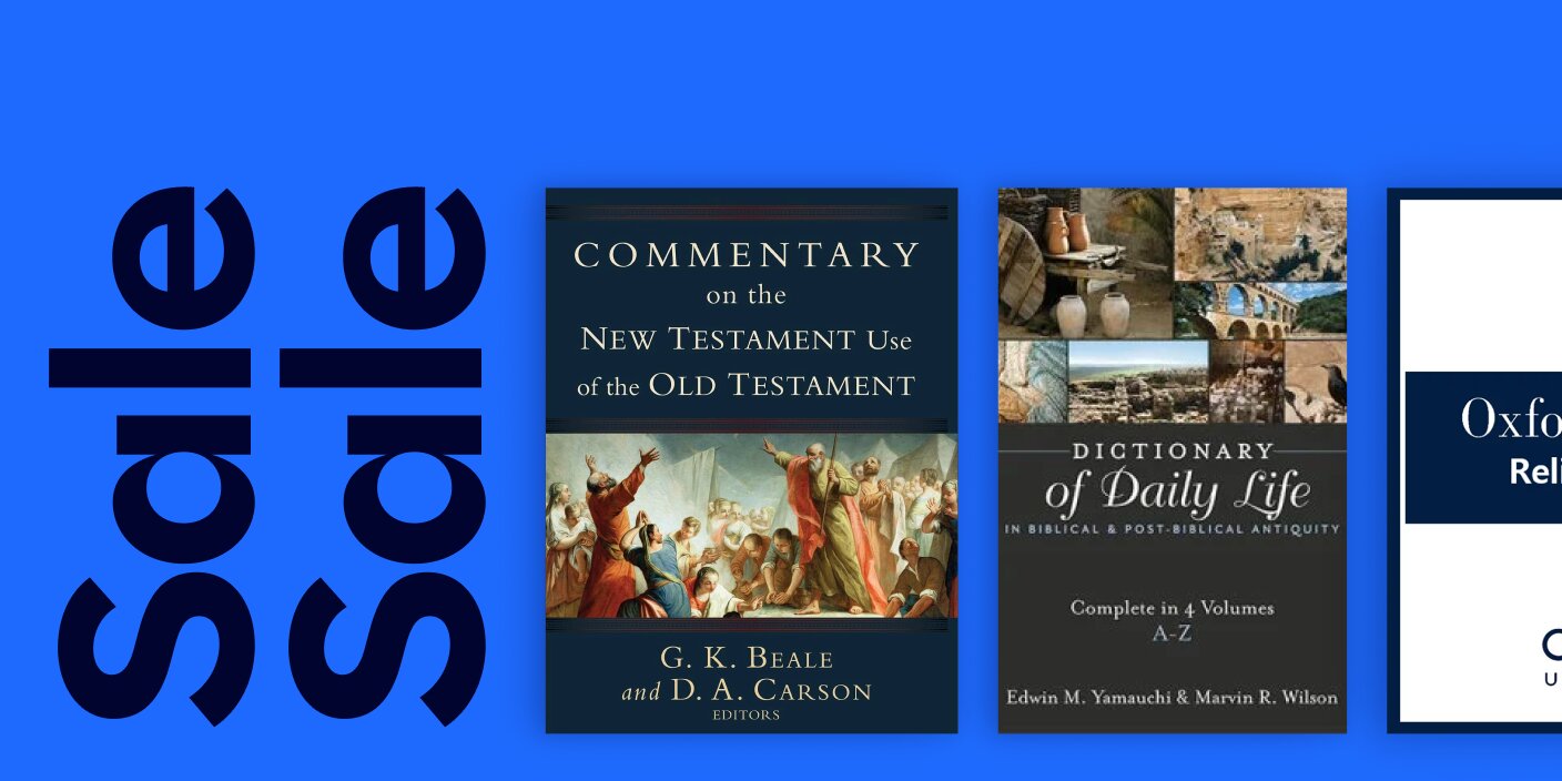 imagery with multiple book covers and text reading "Save up to 50%"