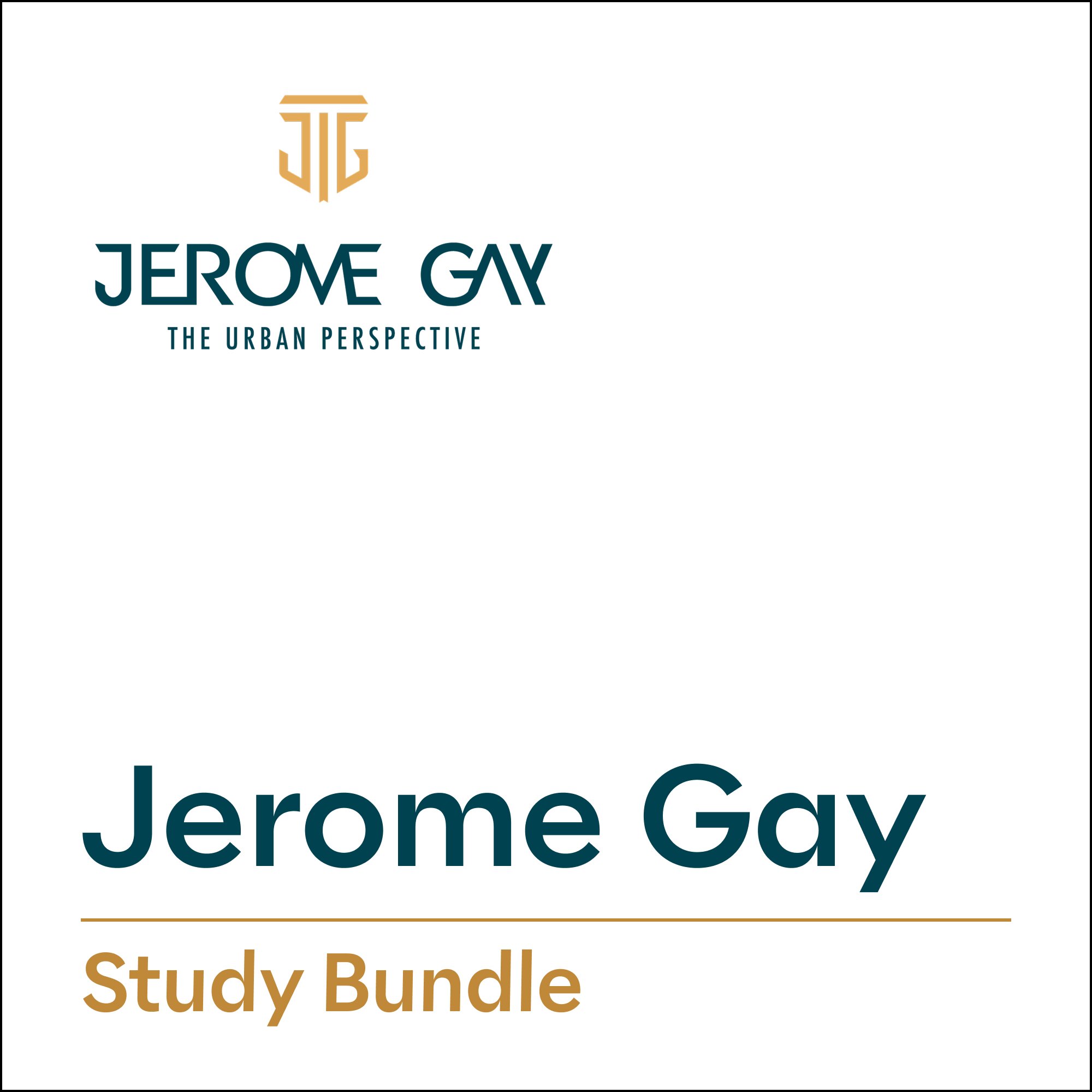 Jerome Gay Study Bundle