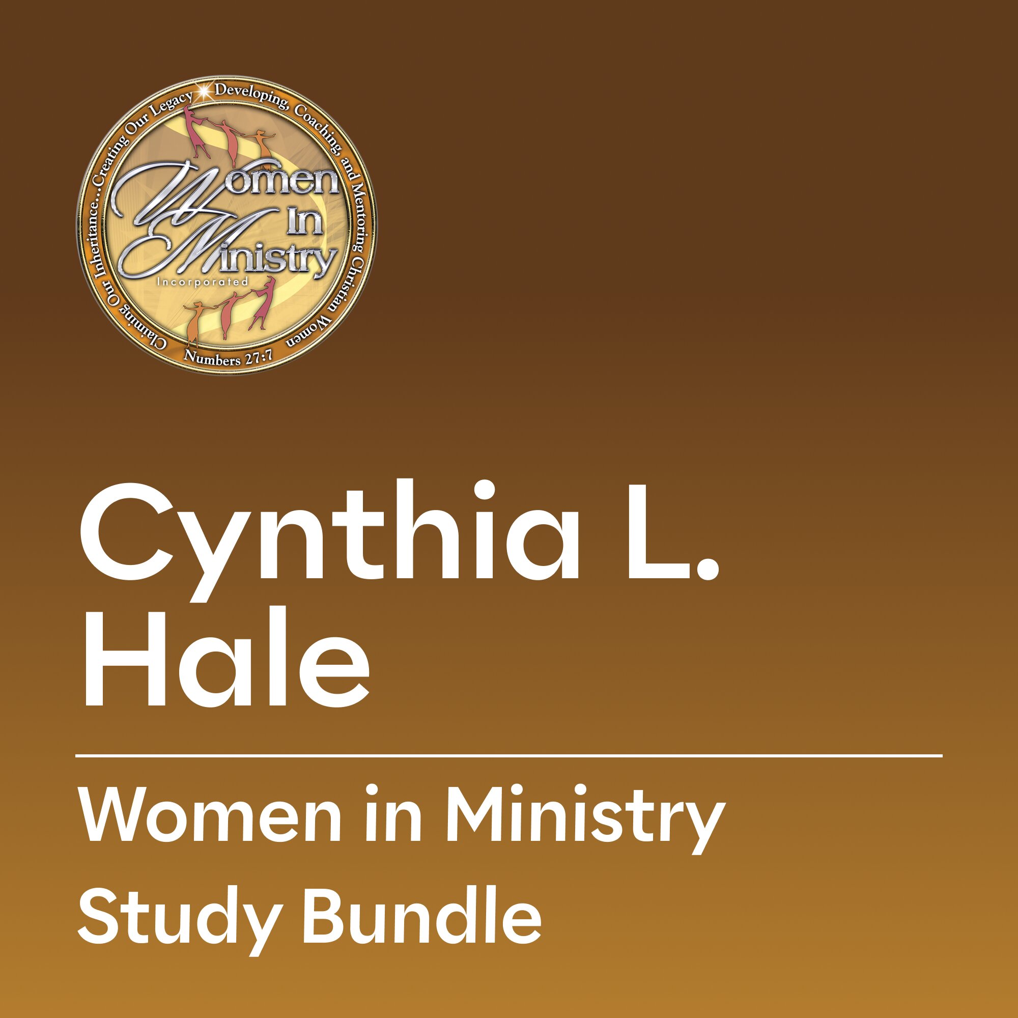 Cynthia L. Hale Women in Ministry Study Bundle
