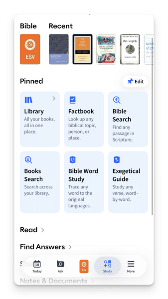 Logos Feature Releases and Updates