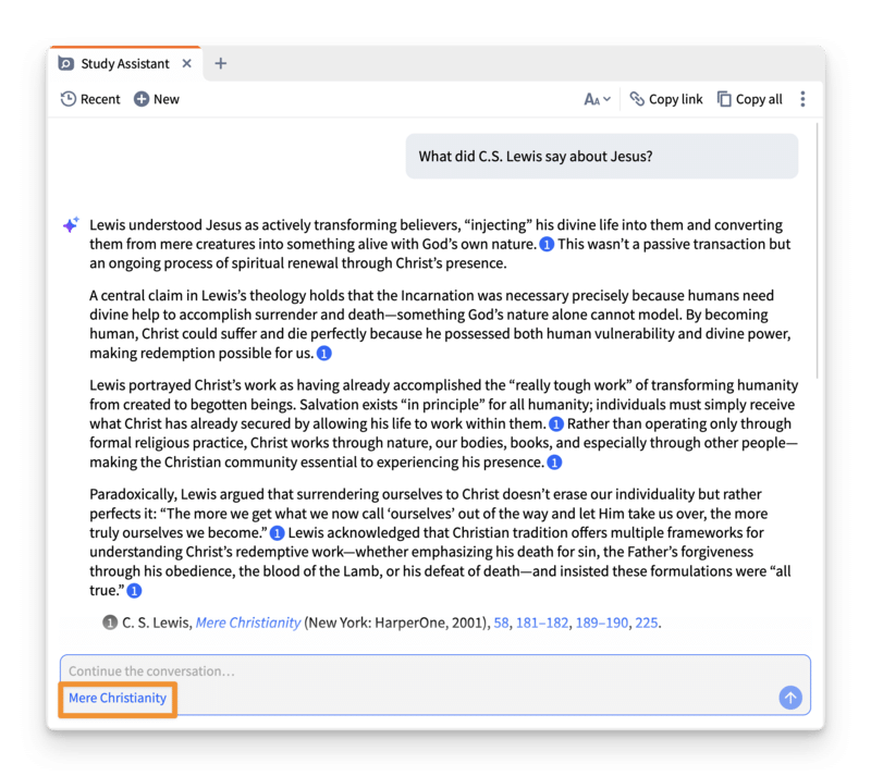 Logos Feature Releases and Updates