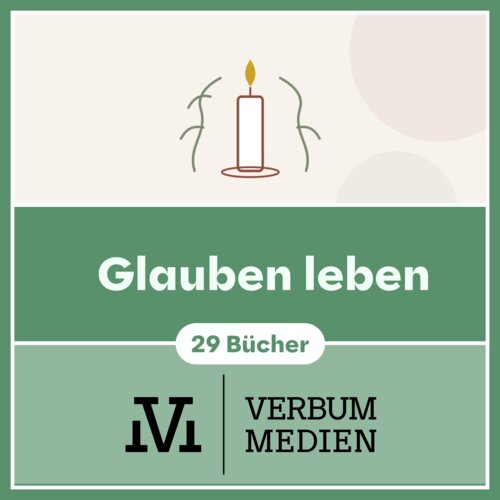 Verbum Medien: Glauben leben (29 Bücher)