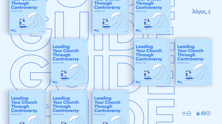 Book cover for Leading Your Church Through Controversy