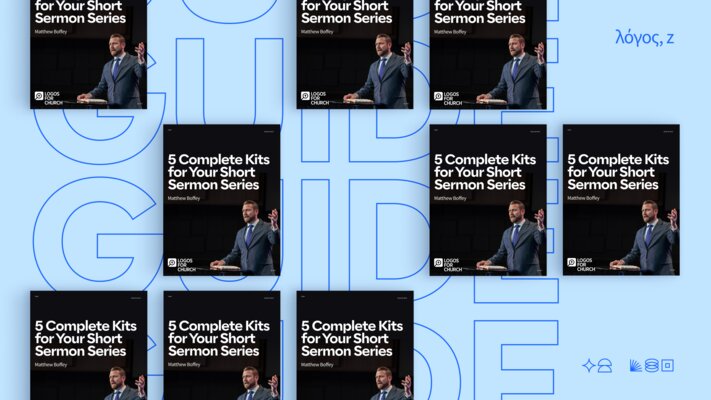 Book cover for the 5 Short Sermon Series Guide