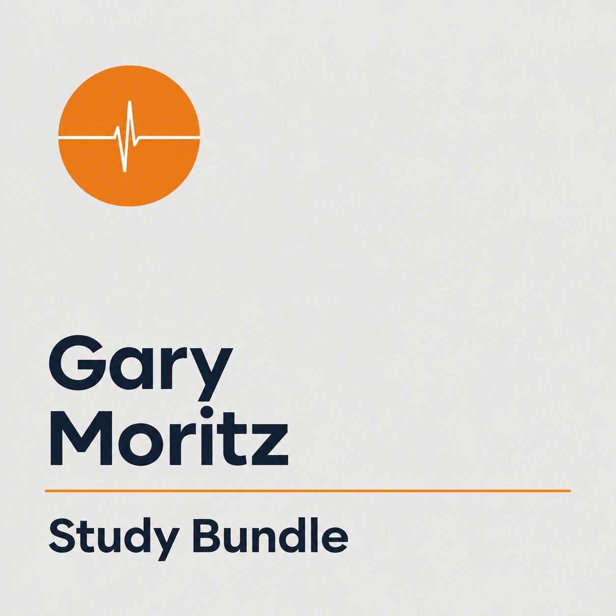 Gary Moritz Study Bundle