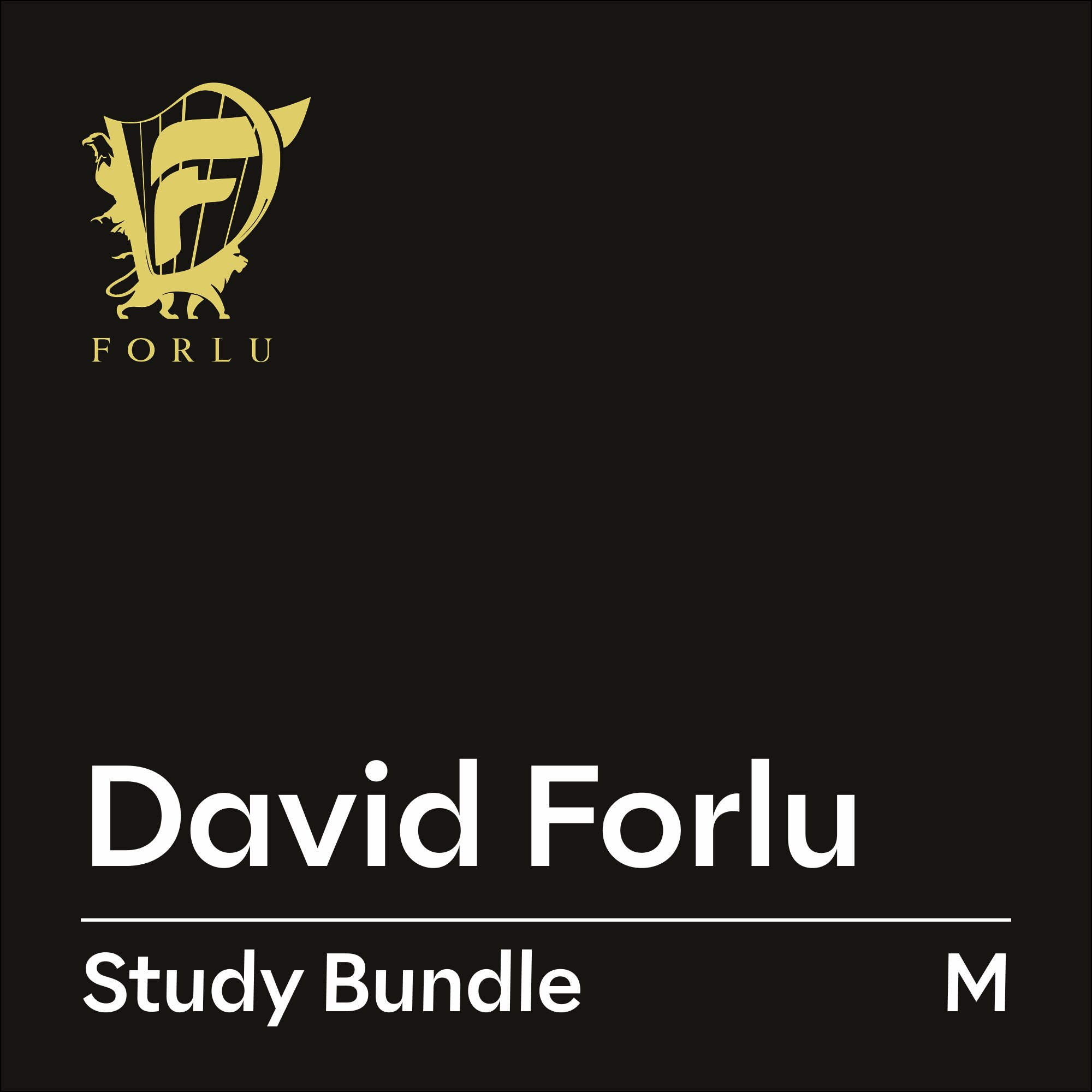 David Forlu Study Bundle, M