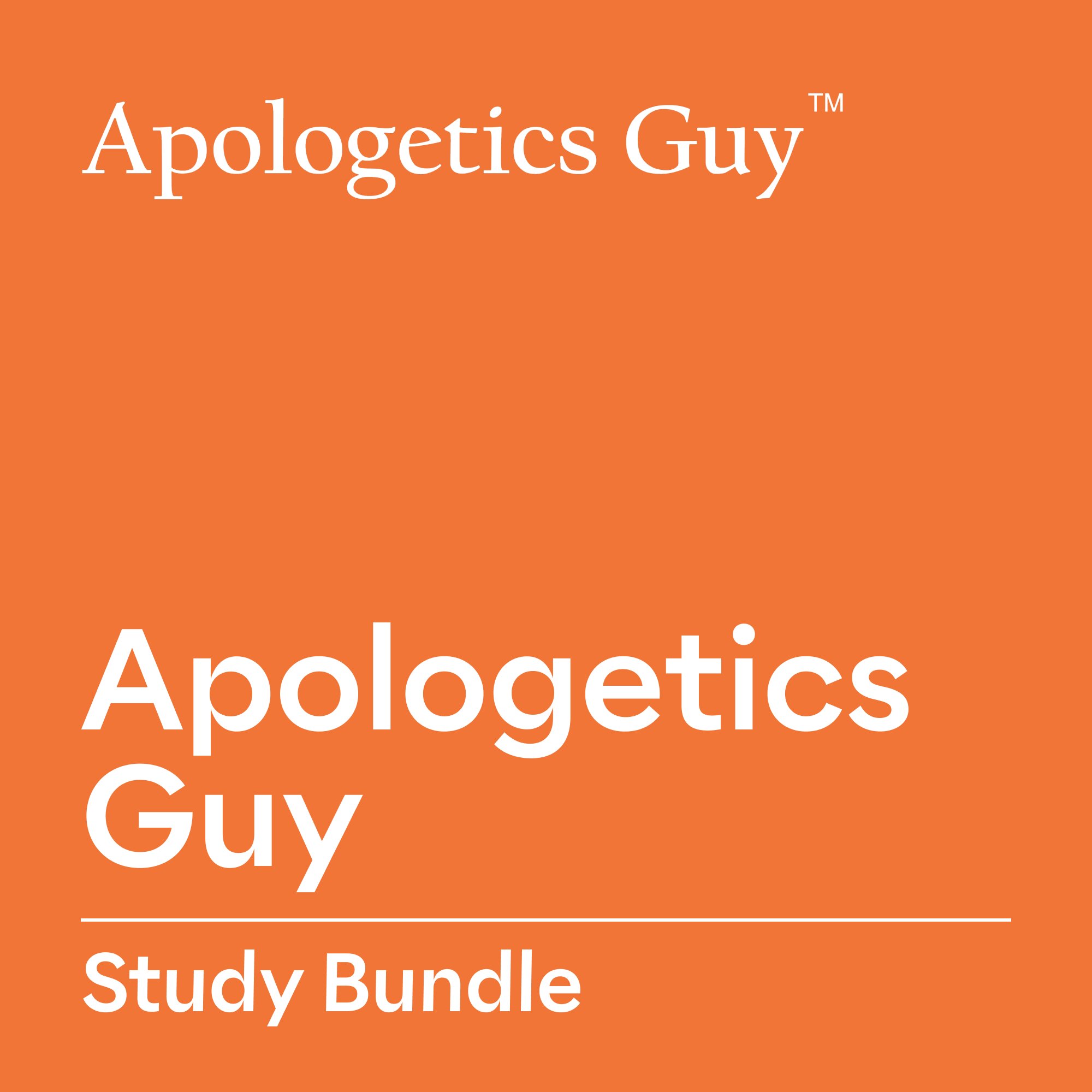 Apologetics Guy Study Bundle