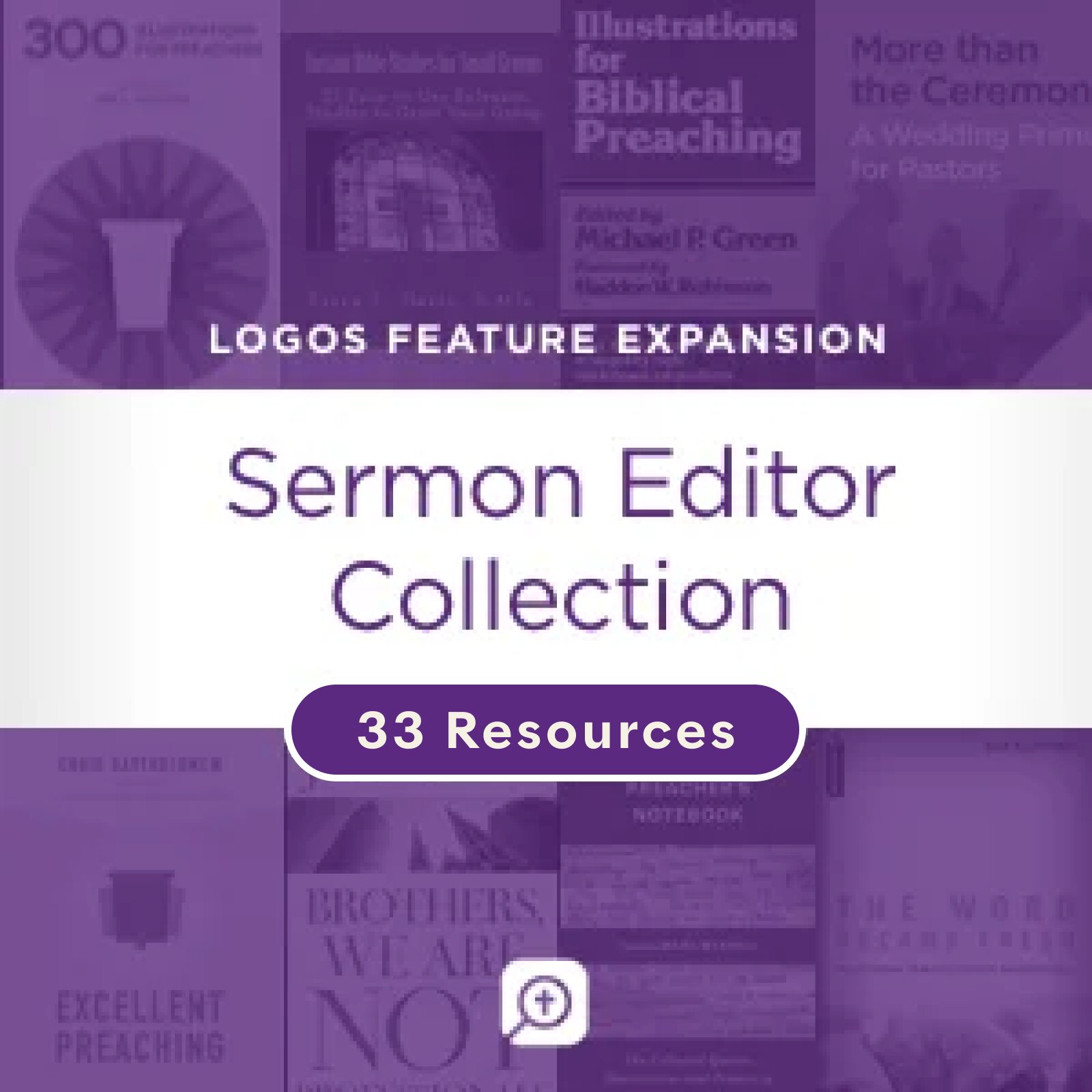 Sermon Editor Collection (33 Vols.)
