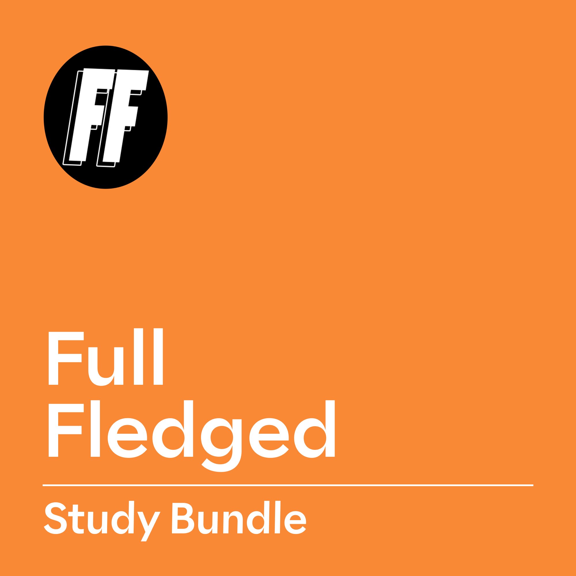 Full Fledged Podcast Study Bundle