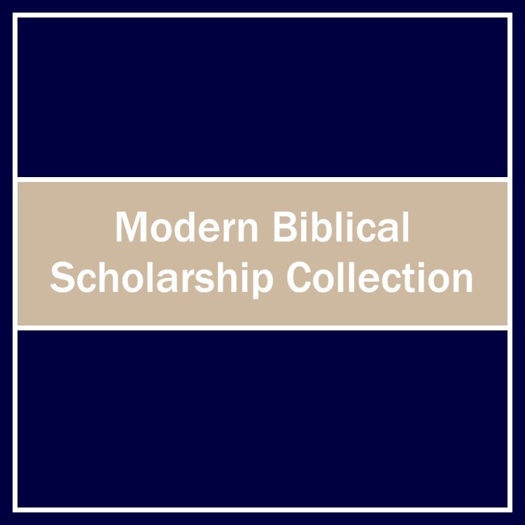 Modern Biblical Scholarship Collection (141 vols.)