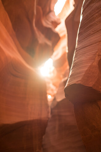 Arizona sand cave