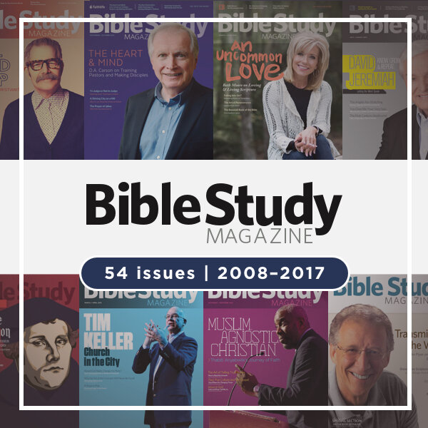 Bible Study Magazine, Logos Ed. 2008-2017 (9 vols.)
