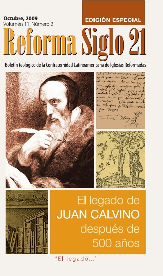 El legado de Calvino después de 500 años