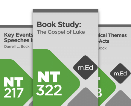 Mobile Ed: Darrell Bock Luke and Acts Bundle (3 courses)