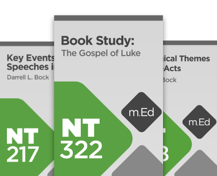 Mobile Ed: Darrell Bock Luke and Acts Bundle (3 courses)