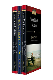 The John Stott Christian Living Collection (3 vols.)