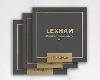 Lexham Research Commentaries: Paul’s Letters Collection (13 vols.)