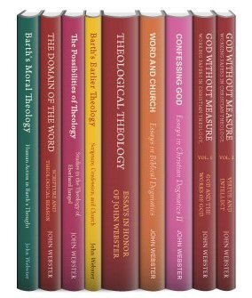 The John Webster Collection (9 vols.)