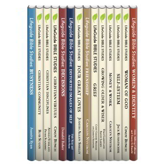 LifeGuide Bible Studies: Christian Living Collection (14 vols.)
