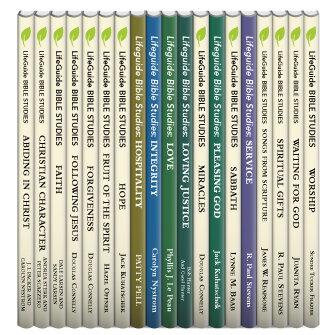 LifeGuide Bible Studies: Walking in the Spirit (19 vols.)