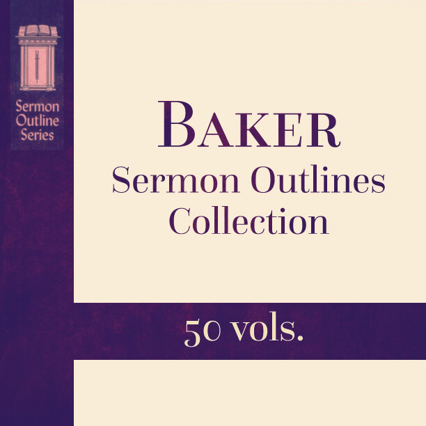 Baker Sermon Outlines Collection (50 vols.)