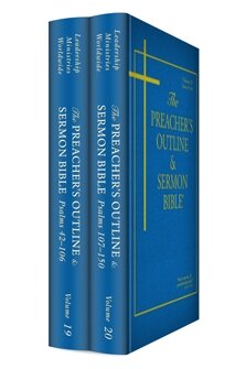 The Preacher’s Outline and Sermon Bible: Psalms (vols. 2-3)
