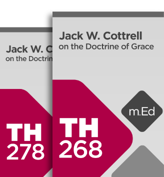 Mobile Ed: Jack W. Cottrell on Grace and Baptism (2 courses)