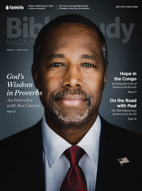Bible Study Magazine—March–April 2018 Issue