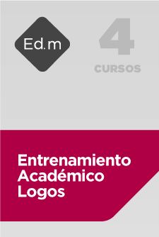 Ed. Móvil: Entrenamiento Académico Logos (4 cursos)