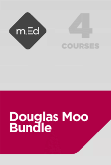 Mobile Ed: Douglas Moo Bundle (4 courses)