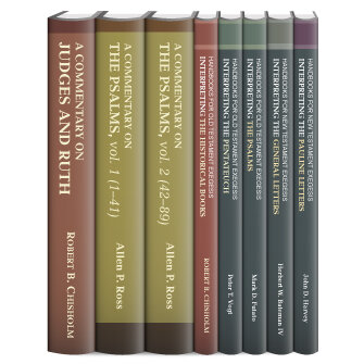 Kregel Biblical Studies Collection (8 vols.)