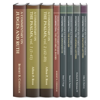 Kregel Biblical Studies Collection (8 vols.)