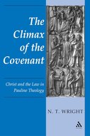Climax of the Covenant: Christ and the Law in the Old Testament