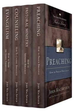John MacArthur's Pastor's Library (4 vols.)