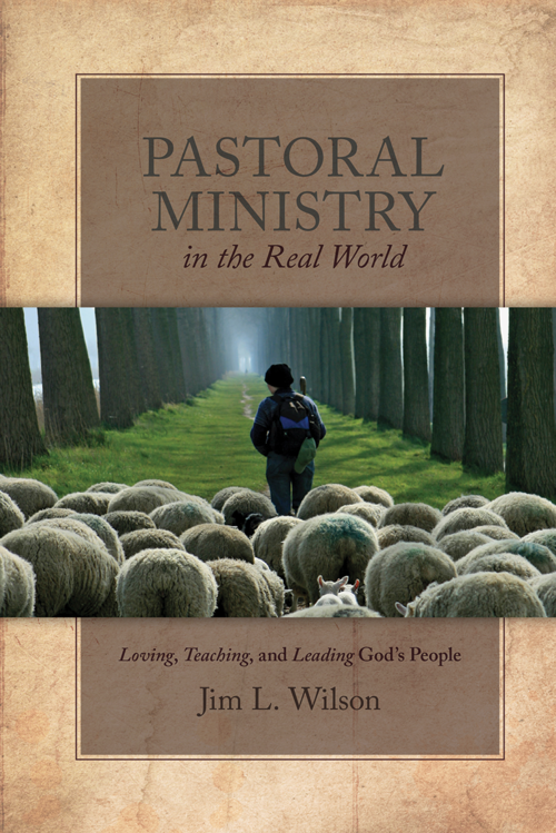 Pastoral Ministry in the Real World: Loving, Teaching, and Leading God's People