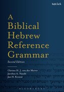 A Biblical Hebrew Reference Grammar, 2nd ed.