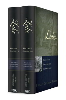 Luke, 2 vols. (Reformed Expository Commentary | REC)