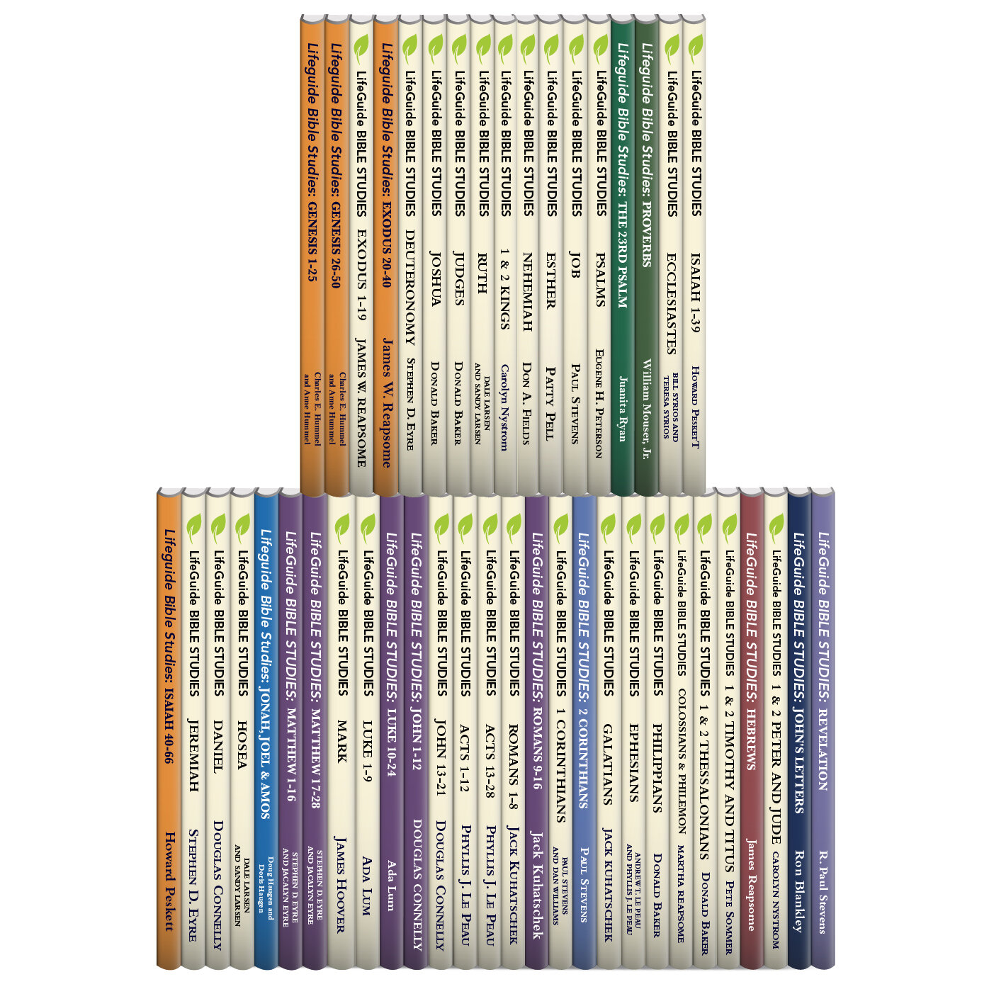 LifeGuide Bible Studies: Old and New Testament Collection (45 vols.)