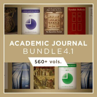 Academic Journal Bundle 4.1 (560+ vols.)