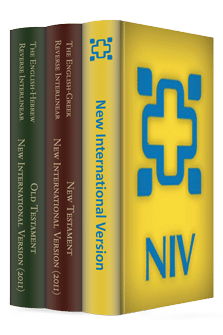 The New International Version (2011) with Reverse Interlinear